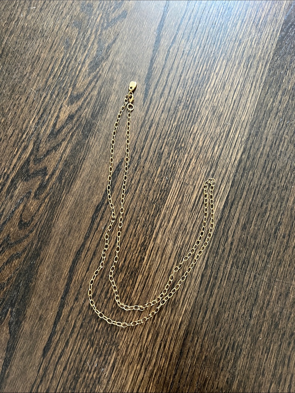 Uno de 50 extra long gold Chain Necklace - Women's Jewelry